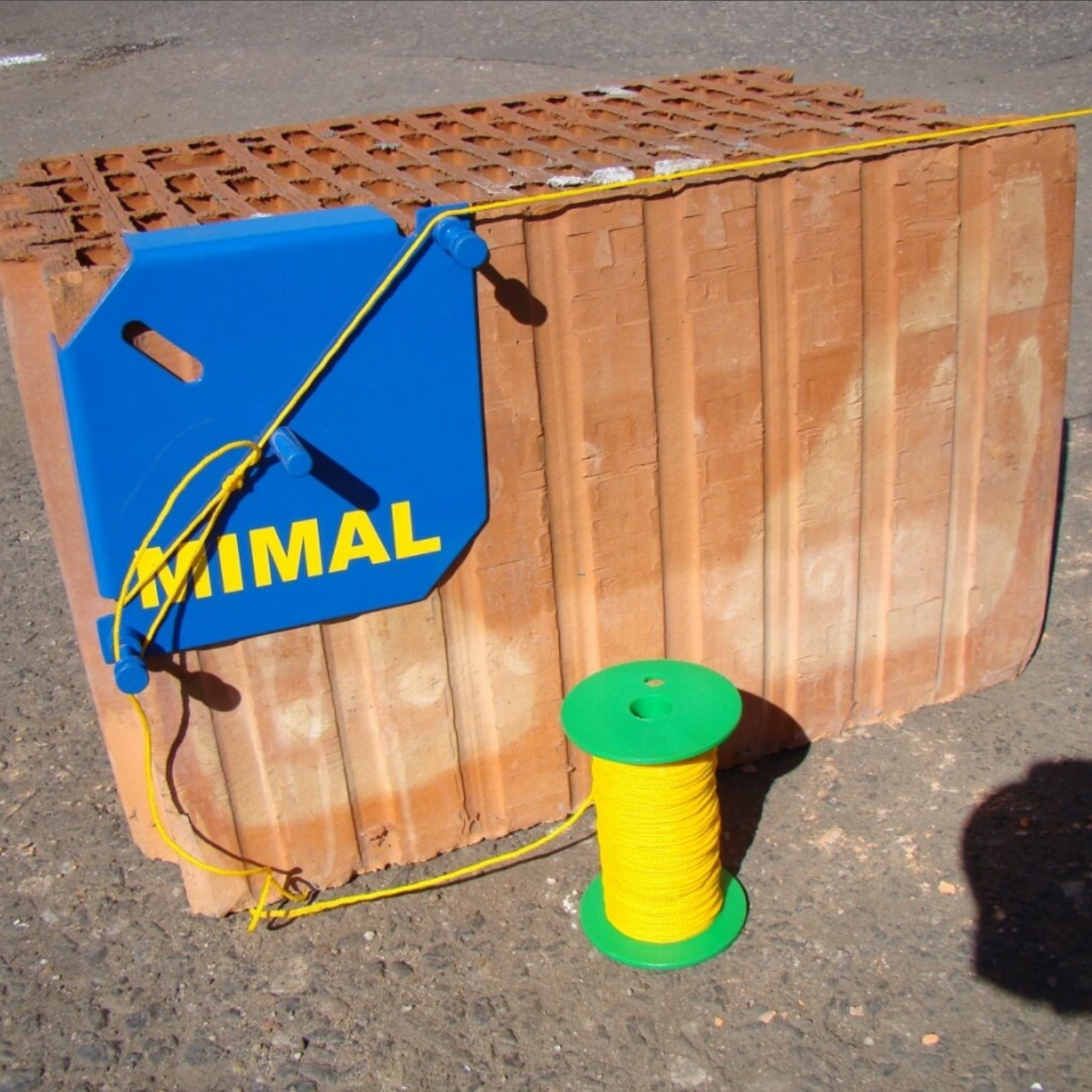 MI-LBM - Stavebné pravítko Mimal